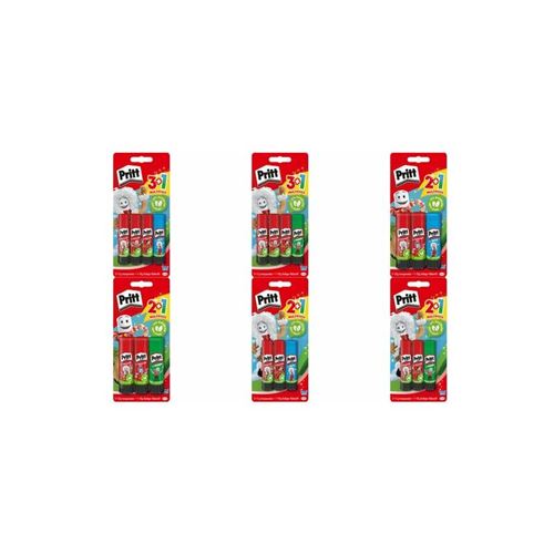 Pritt Bâton de colle BTS 2021, multipack, 3x 11 g + 1x 10 g