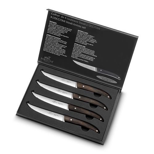 Coffret 3 couteaux de cuisine japonais - Lion Sabatier - Couteau