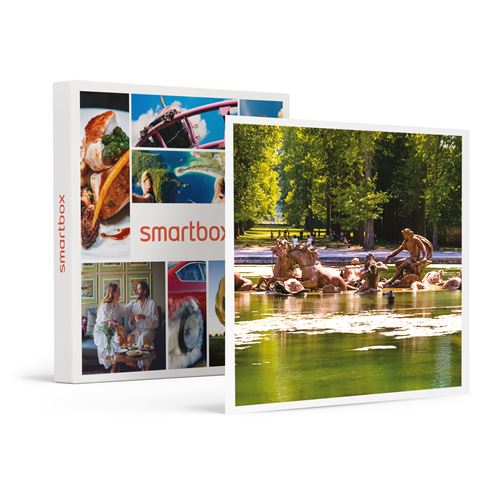 SMARTBOX - Coffret Cadeau Versailles en famille : visite guidée du château et des jardins-Sport & Aventure