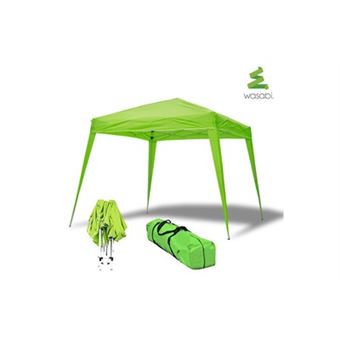 Tonnelle compact 3x3m pliante vert - 1