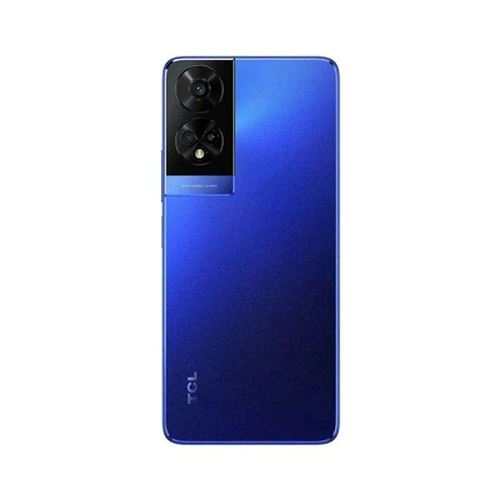 TCL 50 - 5G smartphone - double SIM - RAM 4 Go / Mémoire interne 128 Go - microSD slot - 6.6 - 1612 x 720 pixels (90 Hz) - 2x caméras arrière 50 MP, 5 MP - front camera 8 MP - bleu foncé