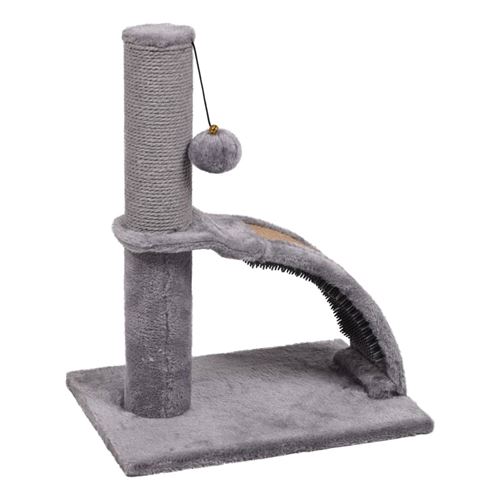 Comparer les prix de FLAMINGO Arbre à chat Tessa 35x25x43,5 cm Gris