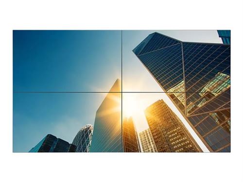 Philips 55BDL8007X - X-Line LED-backlit LCD video wall - signalisation numérique - 1920 x 1080 55 - 4 x - Direct LED