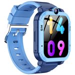 Blackview Z20 Montre Intelligente pour enfants 800mAh 1.83 Smartwatch Sport 4G GPS Wifi SOS - Bleu