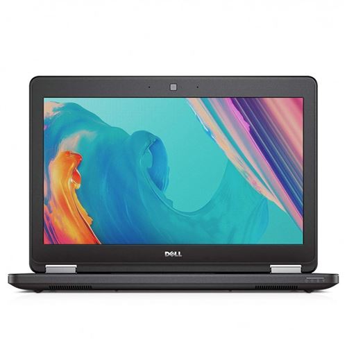 PC Portable 12.5 Dell Latitude E5250 16Go SSD 128Go Intel Core i5-5300U 2,30Ghz Avec Webcam -