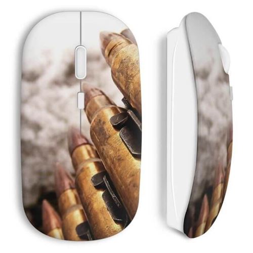 Souris Sans Fil Bullets Gun Maniacase
