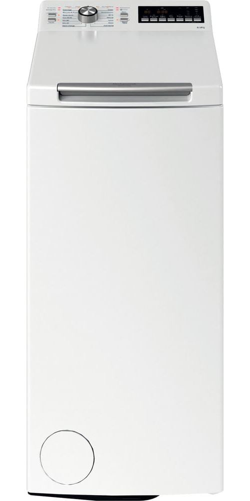 Indesit Hotpoint - Lave-Linge Top, 6,5Kg - Cwmtg652Ufr/N Blanc 90X40X60