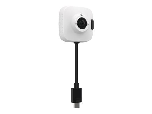 Non Communiqué Blanc Camescope De Surveillance Axis Tw1201