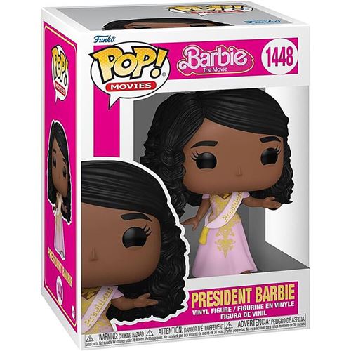 Funko Rose Figurine De Collection En Vinyle Barbie Pop! Movies President - Image 3