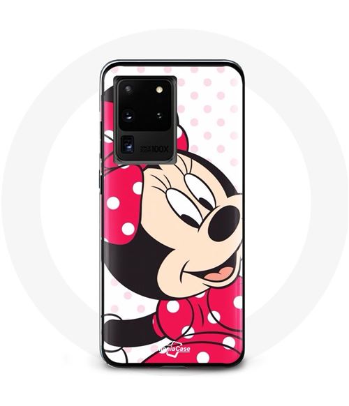 Coque pour Samsung Galaxy S20 Ultra Minnie Mouse Dessin animé mignon Maniacase