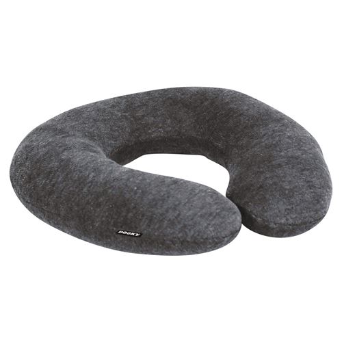 Dooky - Coussin tour de cou - gris foncé