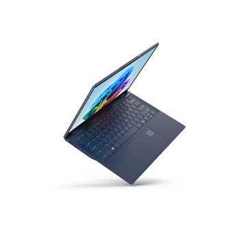 Acer Swift 14 AI SF14-51 - Conception de charnière à 180 degrés - Intel Core Ultra 7 - 258V / jusqu'à 4.8 GHz - Evo - Win 11 Home - Intel Arc Graphics 140V - 32 Go RAM - 1.024 To SSD NVMe - 14" OLED 2880 x 1800 (WQXGA+) @ 90 Hz - Wi-Fi 7, Bluetooth -