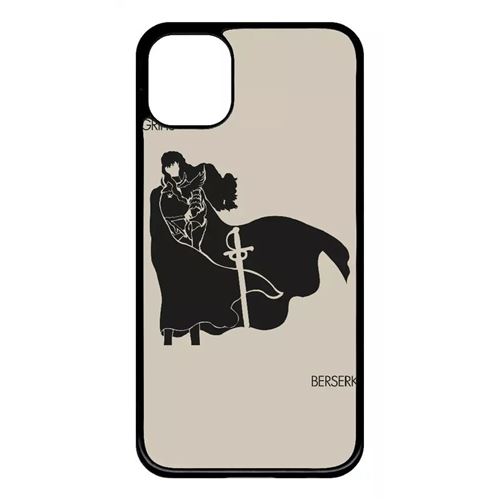 Coque My-Kase pour iPhone 11 - grifis berserk - Plastique Noir