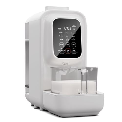 Klarstein Mixeur Machine À Lait Végétale 4-En-1 Vegan Drink Maker 800/1200 W