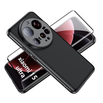 Owlhold Coque Xiaomi 12T/12T Pro/K50 Ultra Housse En Cuir PU Premium Fentes Cartes Etui Pochette De Portefeuille Avec Fonction Support Case à Rabat Pour Xiaomi 12T/12T Pro/Xiaomi K50 Ultra - Noir