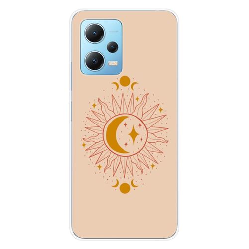 Coque en silicone imprimée compatible Xiaomi Redmi Note 12 5G Poco X5 Zénith