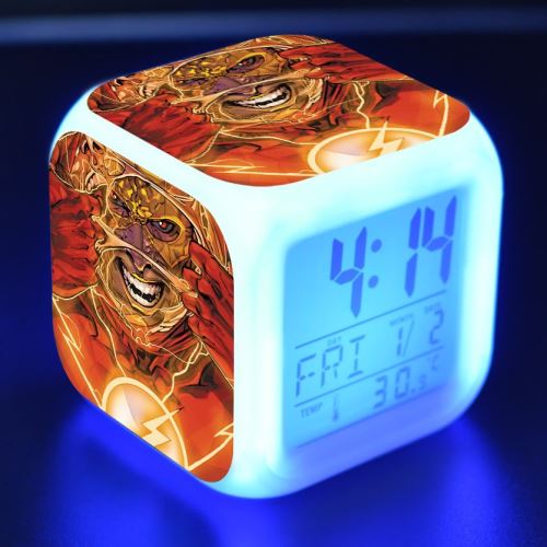 Réveil enfant LED Multifonctionnel Coloré - The Flash Season 4 #21