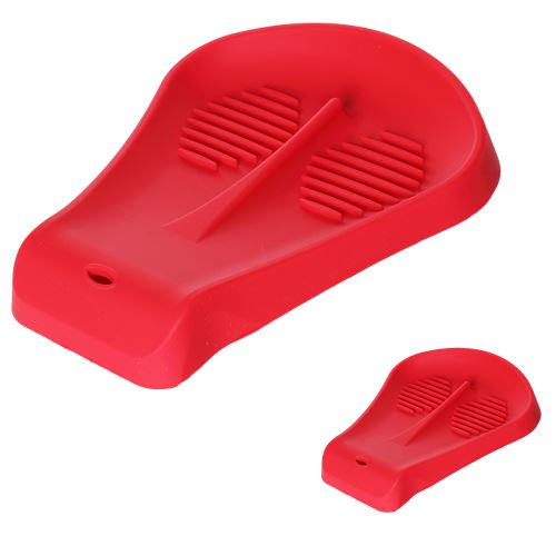 Double repose ustensile en silicone - Lot de 2