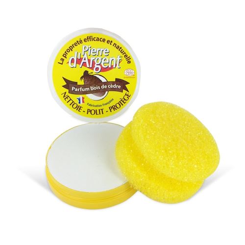 Pierre d'Argent 200 g senteur Bois de Cèdre ECOCERT