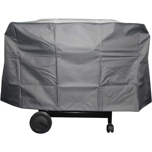 Proloisirs - Grande housse de protection pour barbecue rectangulaire 110 x 60 x 80 cm