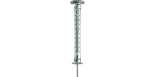 TFA Dostmann Solino Thermomètre argent 12.2057 - vue 1