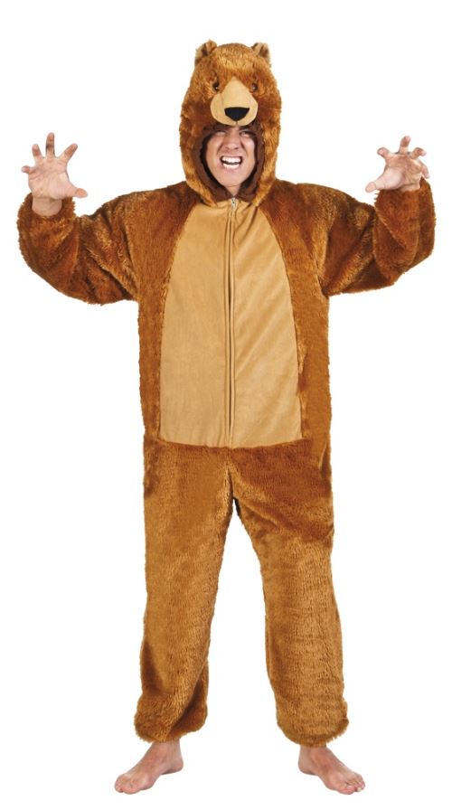 Boland Costume adulte Peluche ours la taille de luxe L
