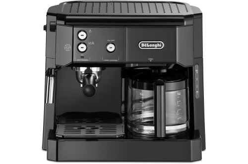 Combiné expresso cafetière Delonghi BCO416.1 1750 W Noir