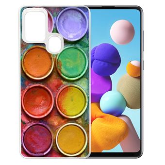 Coque pour Samsung Galaxy A21s -  Palette Peinture - 1