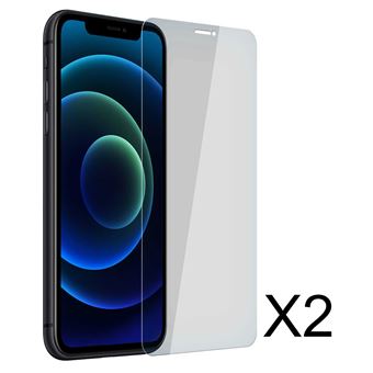 Pack X2 Vitres Protection Ecran Pour Apple iPhone 12 PRO MAX Little Boutik® - 1