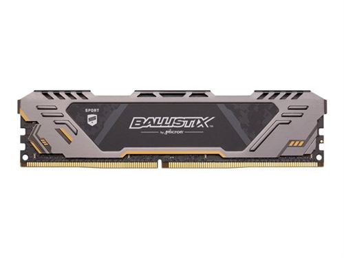 Mémoire crucial ballistix sport at, ddr4-3000, cl17 - 16 gb