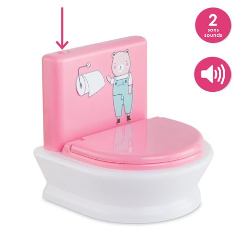 Mon Grand poupon - Toilettes interactives