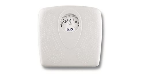 Pl8019 0 - Pèse-Personne Mécanique - Blanc - 130Kg