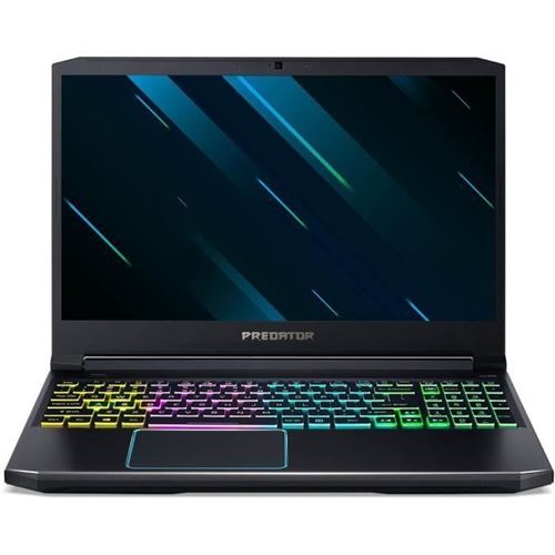 Acer Predator Helios 300 Ph315-52-51X2 - Intel Core I5 9300H / 2.4 Ghz - Eshell - Gf Rtx 2060 - 8 Go Ram - 256 Go SSD Sed - 15.6" Ips 1920 X 1080 (Full Hd) @ 144 Hz - Wi-Fi 6 - Noir Abyssal - Clavier : Français