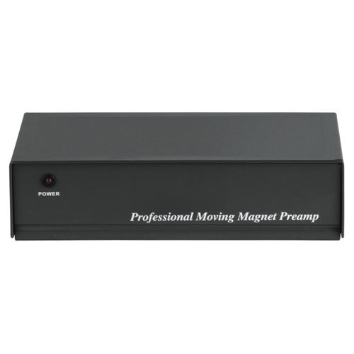 Hama Préamplificateur phono stéréo PA 506 avec adaptateur secteur 230 V / 50 Hz