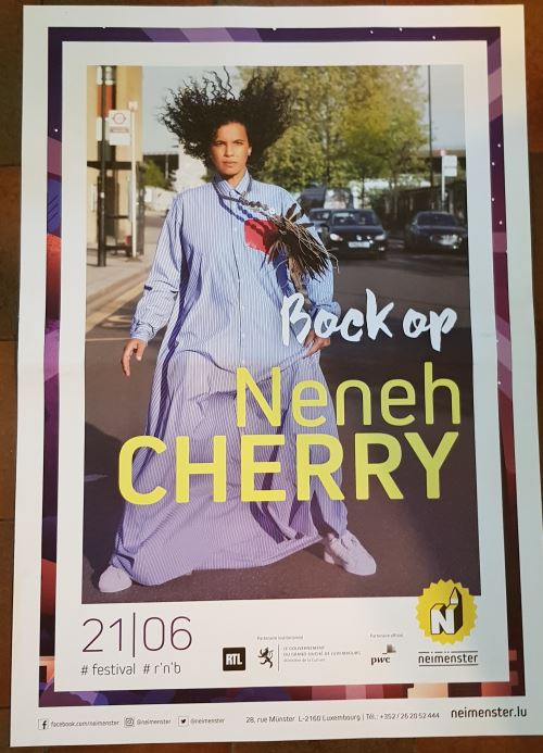 Neneh Cherry - 2019 - AFFICHE