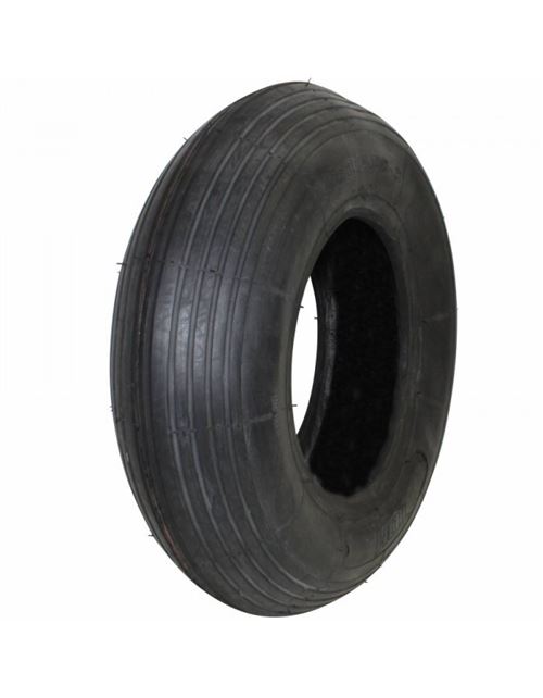Pneu chariot et brouette 4.80-4.00-8deli tt 4pr (charge maxi 220 kg)