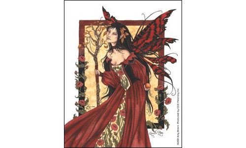 Licences Produits Amy Brown Queen Mab Sticker