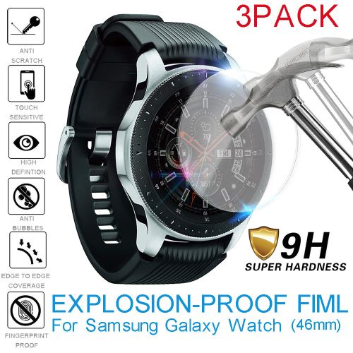 3pack écran TPU anti-déflagrante Film de protection pour Samsung Galaxy Watch (46mm)