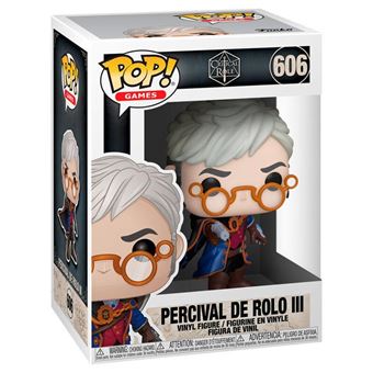 Figurine Funko Pop Vox Machina Percival de Rolo III