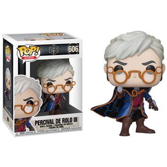 Figurine Funko Pop Vox Machina Percival de Rolo III