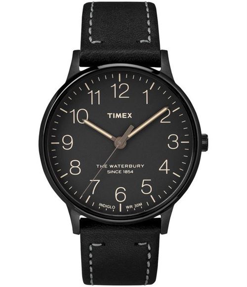 Timex Montre pour Hommes Waterbury Classic 40mm TW2P95900