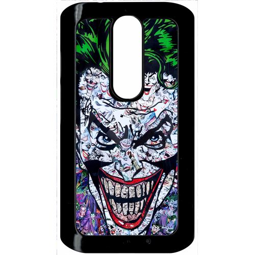 Coque Motorola Moto X Force Joker Pop Art