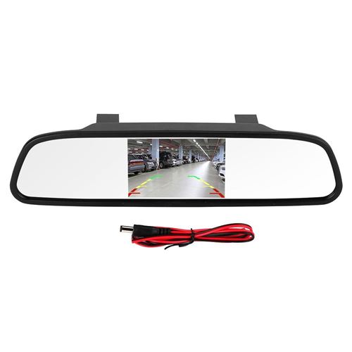 Affichage de Moniteur de Miroir de Stationnement de Vue Arrière de 4.3in 720P 3W pour Renverser Caméra de Secours