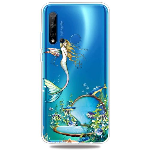 Coque en TPU impression de modèle flexible Sirène pour votre Huawei P20 lite (2019)/Nova 5i