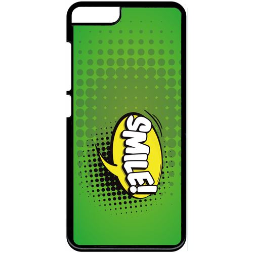 Coque Xiami Mi 5 Smile Fond Vert