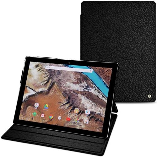 Noreve - Housse cuir Google Pixel C - Ambition - Ebène ( Sleek P C12 - Black )