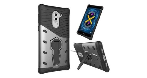 Coque Hybrid Case Huawei Honor 6X PRO grise
