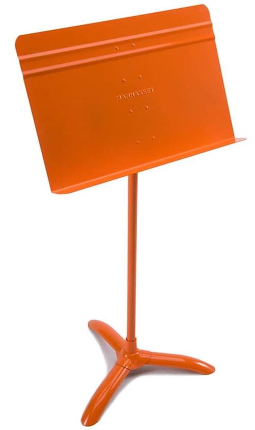 Manhasset Orange Pupitre Symphony Verni Pupitres