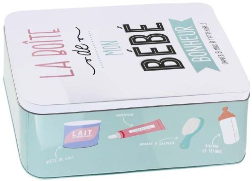 The Concept Factory - Boîte La boîte de mon bébé bonheur
