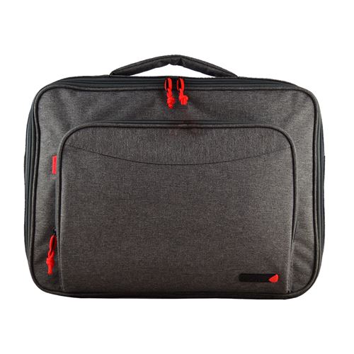 Tech air Sacoche pour ultrabook 11/13'' Noir/Rouge